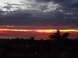 The play of dark and light seems appropriate for yesterdays Winter Solstice 